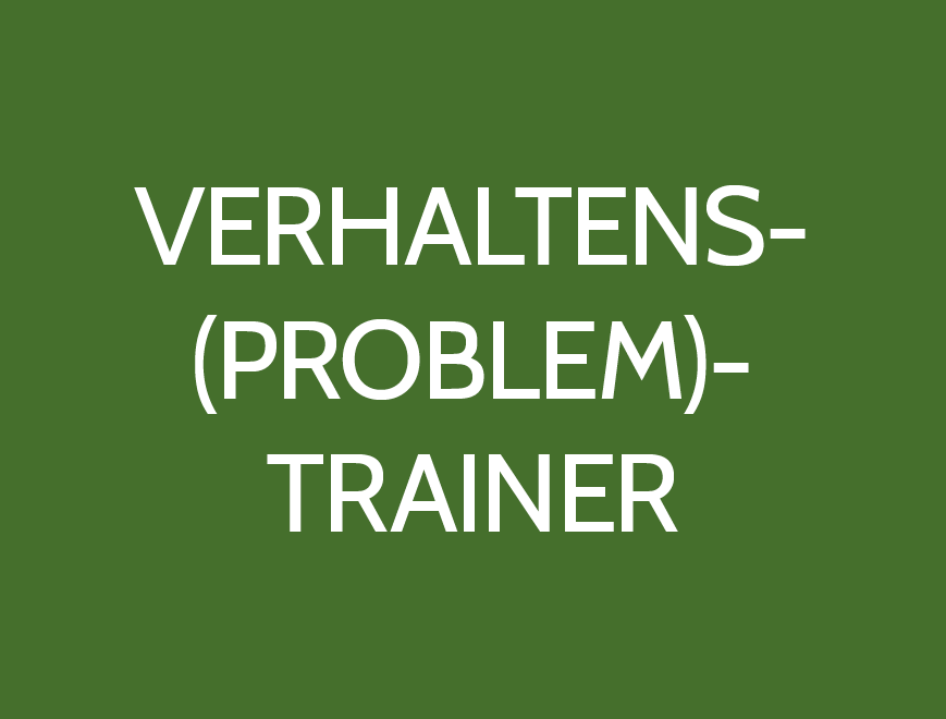 Verhaltens-Problem-Trainer